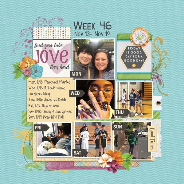 Feb Color Challenge