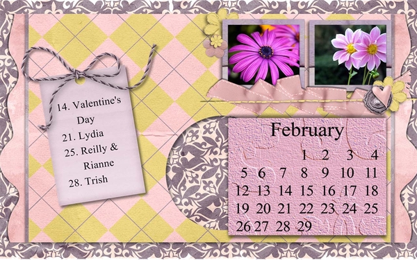 Feb desktop