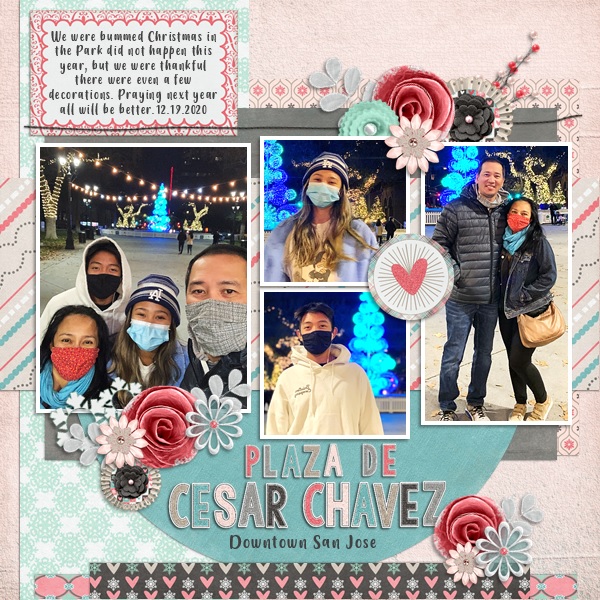 Feb Layout Bingo Challenge