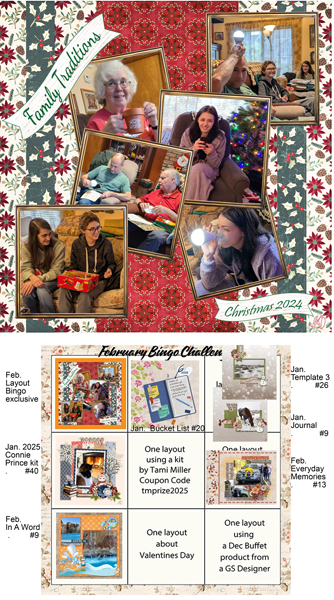 Feb. layout bingo
