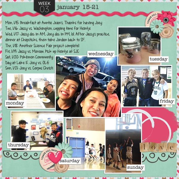 Feb Mini Kit Challenge