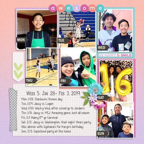 Feb PL2019 Week 5 Challenge