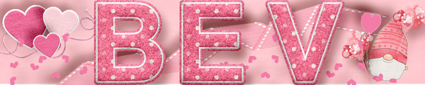 Feb Siggy - Love Pink