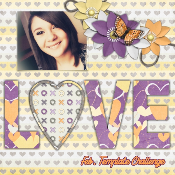 Feb. Template Challenge
