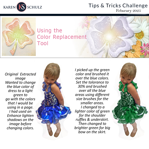 Feb Tips and Tricks by Karen Schulz