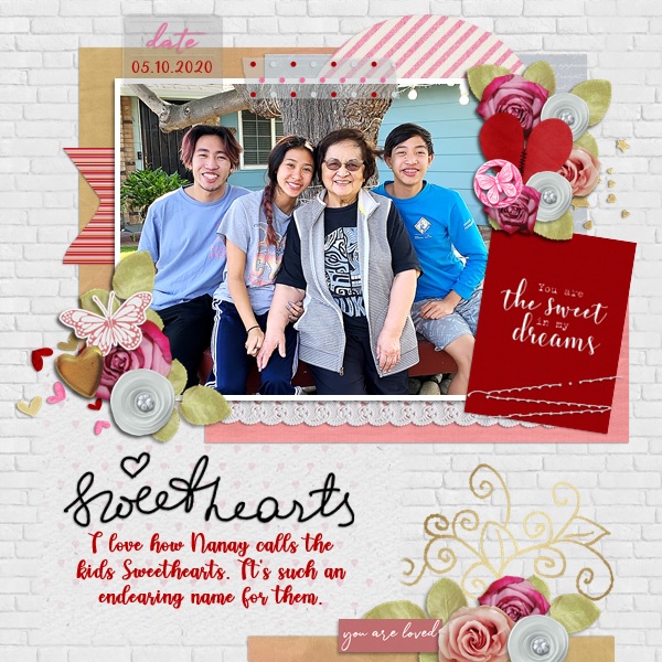 Feb Year of Blessings Challenge
