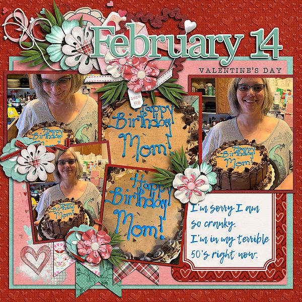 February 14 Valentine's Day