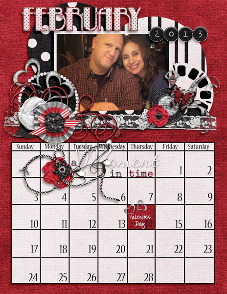 February 2013 Calendar