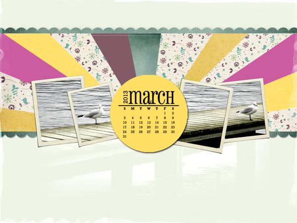 February 2013 Desktop Challenge