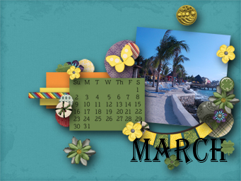 February 2014 Desktop Challenge - March Desktop