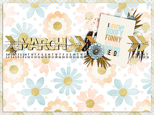 February 2015 Desktop Challenge