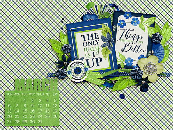 February 2016 Desktop Challenge
