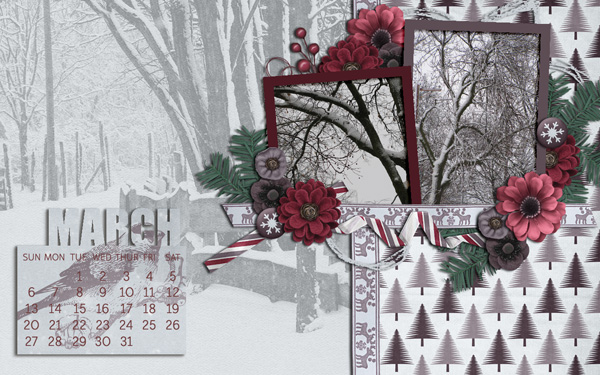 February 2016 Desktop Challenge