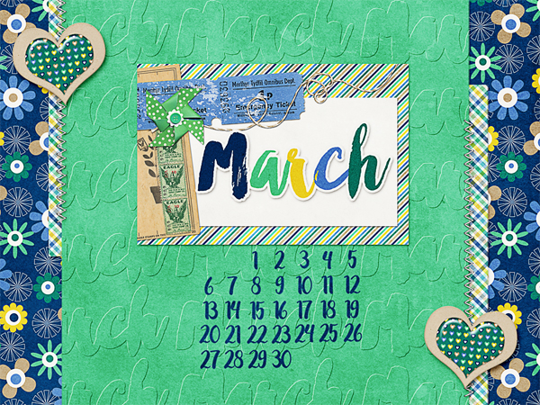 February 2016 Desktop Challenge