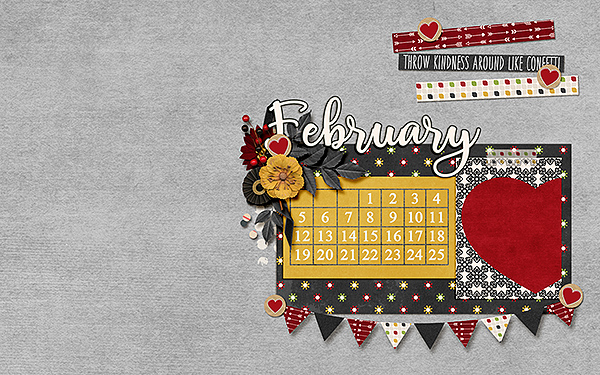 February 2017 Calendar