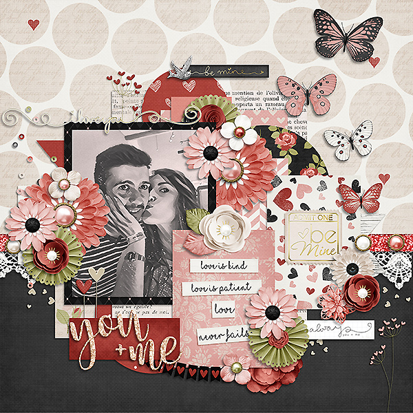 February 2017 Color Challenge