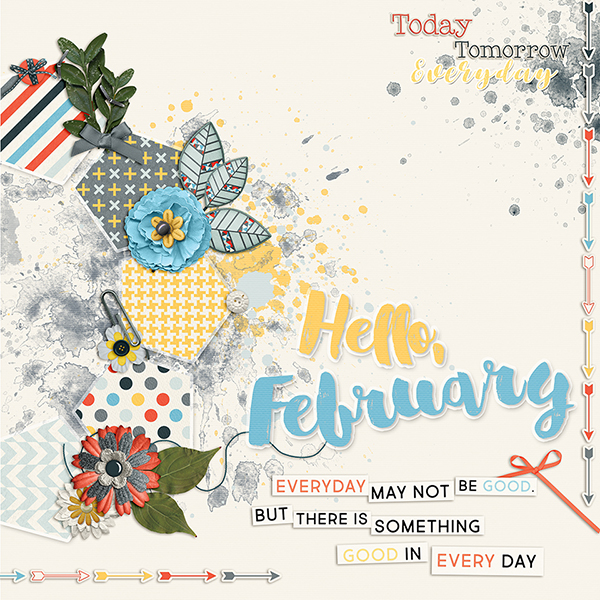 February 2017 Mini Kit Challenge by MissMis Designs