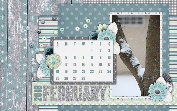 February 2018 Desktop Challenge