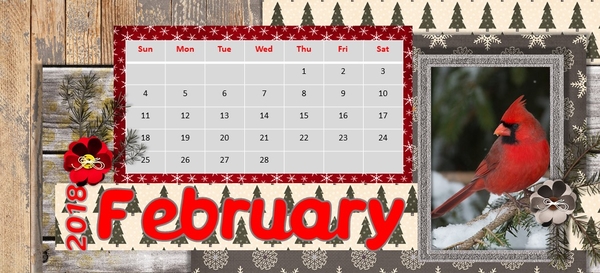 February 2018 - January 2018 Desktop Challenge