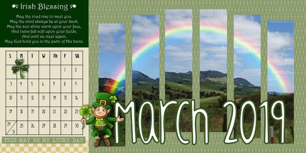 February 2019 Desktop Challenge