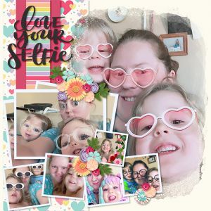 February 2019 Filter Selfies