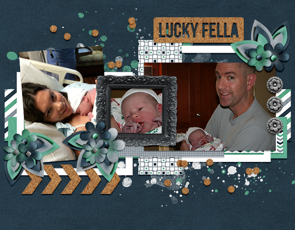 February 2019 Scraplift Challenge