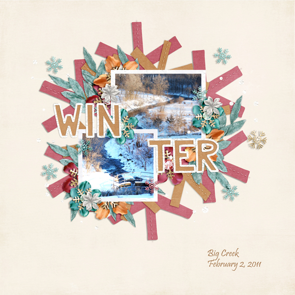 February 2019 Template Challenge #2 with Shepherd Studio
