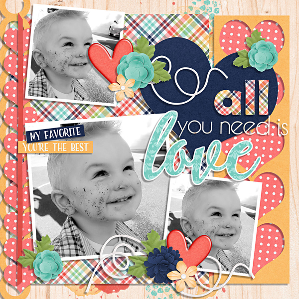 February 2019 Template Challenge