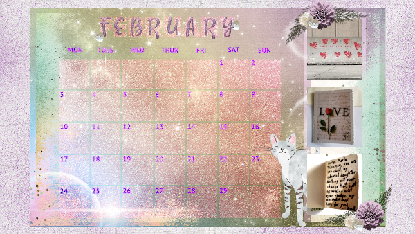 February 2020 calendar