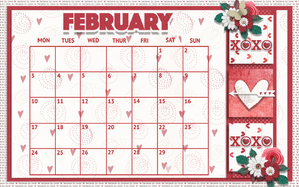 February 2020 Desktop Challenge