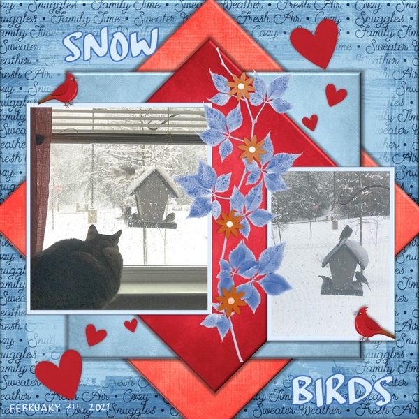 February 2021 Color Challenge