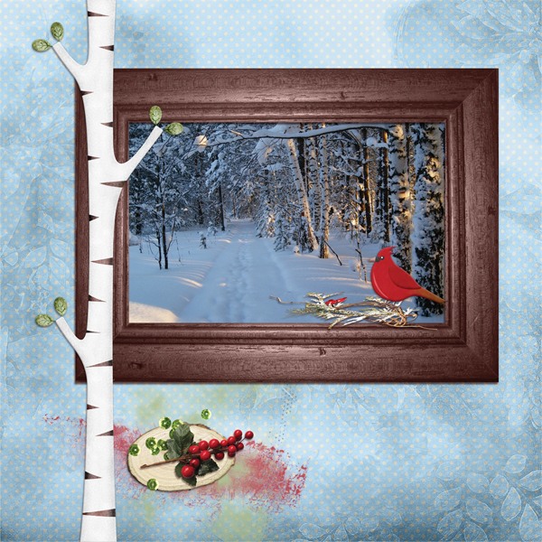 February 2021 GingerScraps Created With Rewards