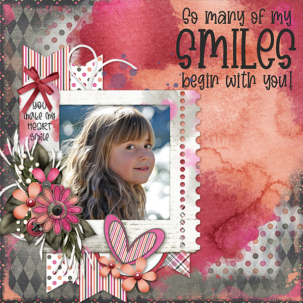 February 2021 Jumpstart Your Layouts Challenge