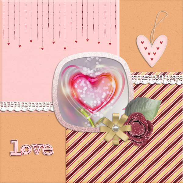 February 2021 Mini Kit Challenge by Polka Dot Chicks