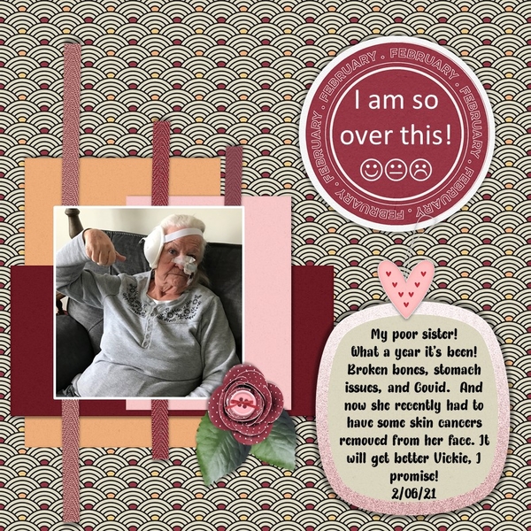 February 2021 Mini Kit Challenge