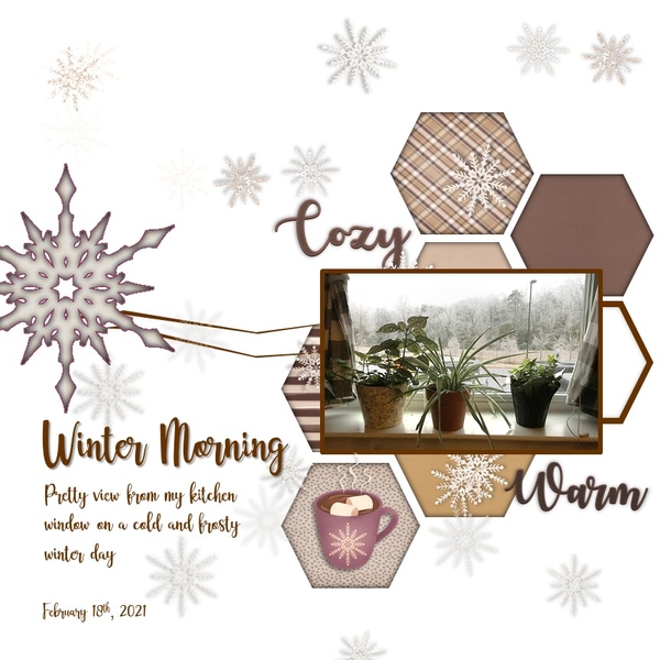 February 2021 Template #2 Challenge