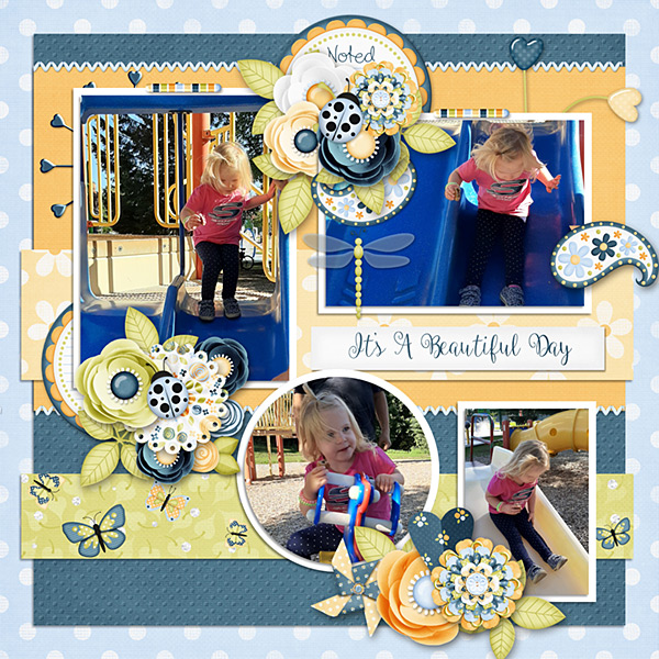 February 2021 Template Challenge #1 Tinci