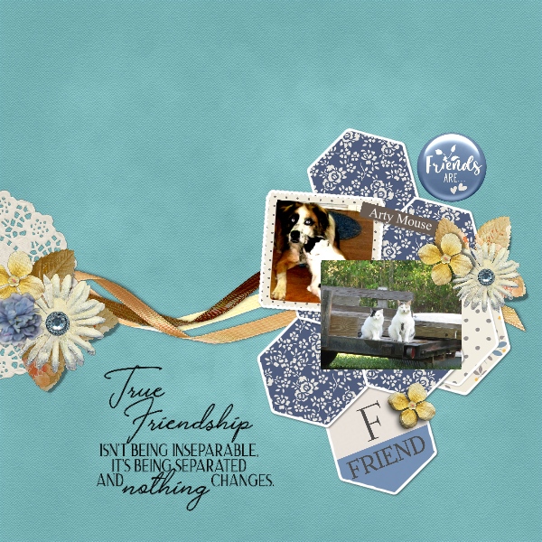 February 2021 Template Challenge 2 with Dani (JB Studio)