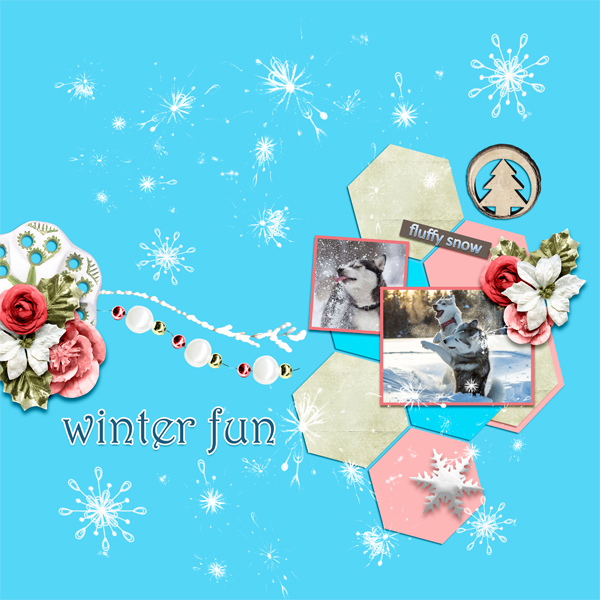 February 2021 Template Challenge 2 with Dani