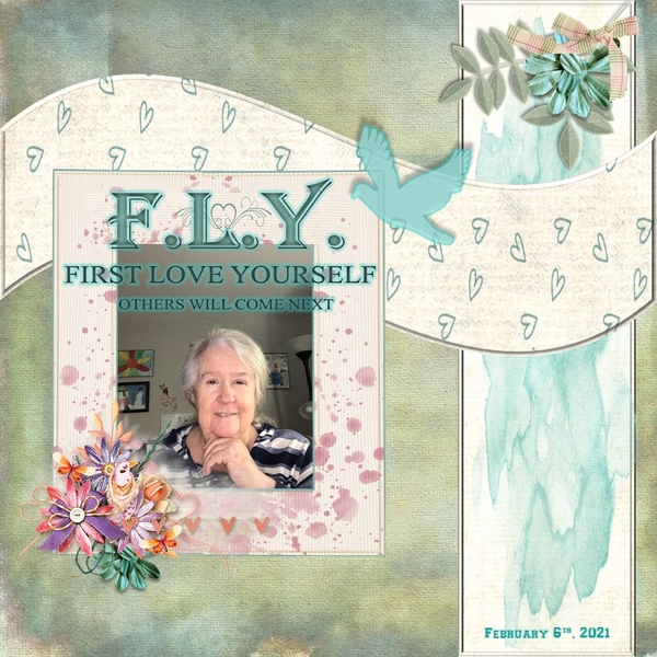 February 2021 Use It All Challenge