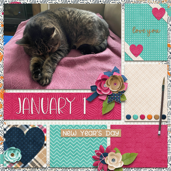 February 2022 Template Bundle - #2022 January