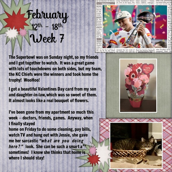 February 2023 Project 365 Challenge - Week 7