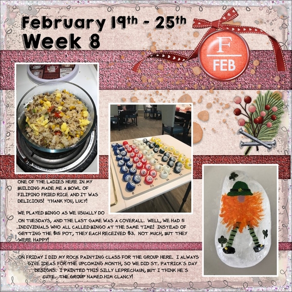 February 2023 Project 365 Challenge - Week 8