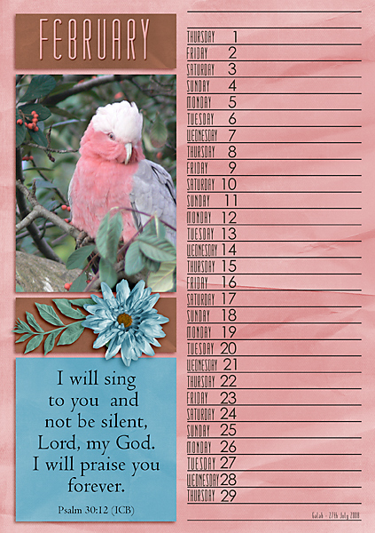 February 2024 Calendar
