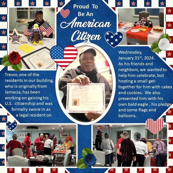 February 2024 My Memories Challenge