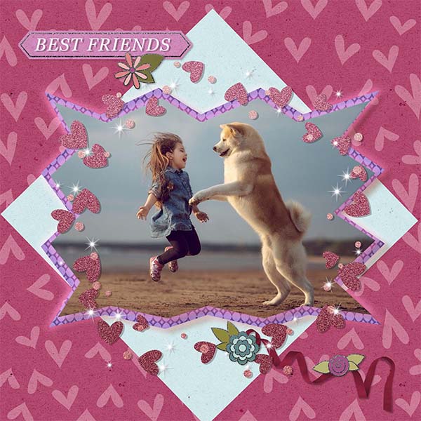 February, 2025 Mini Kit Challenge with Memory Mosaic