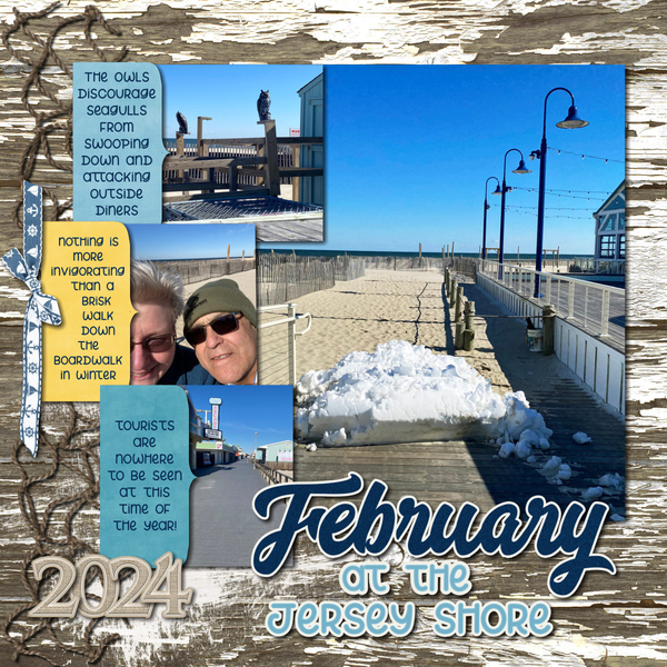 February at the Jersey Shore