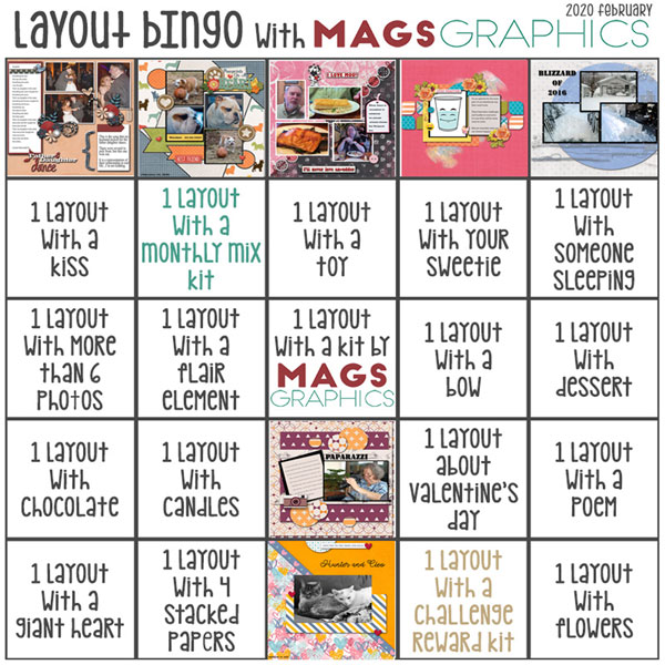 February Bingo