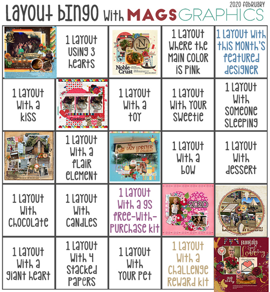 February Bingo