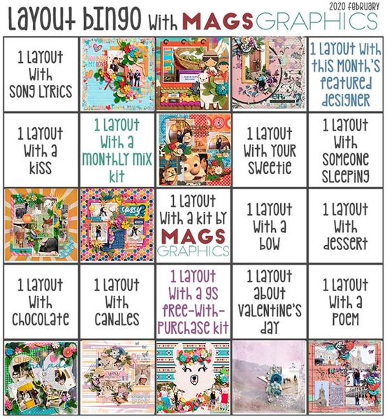 february bingo